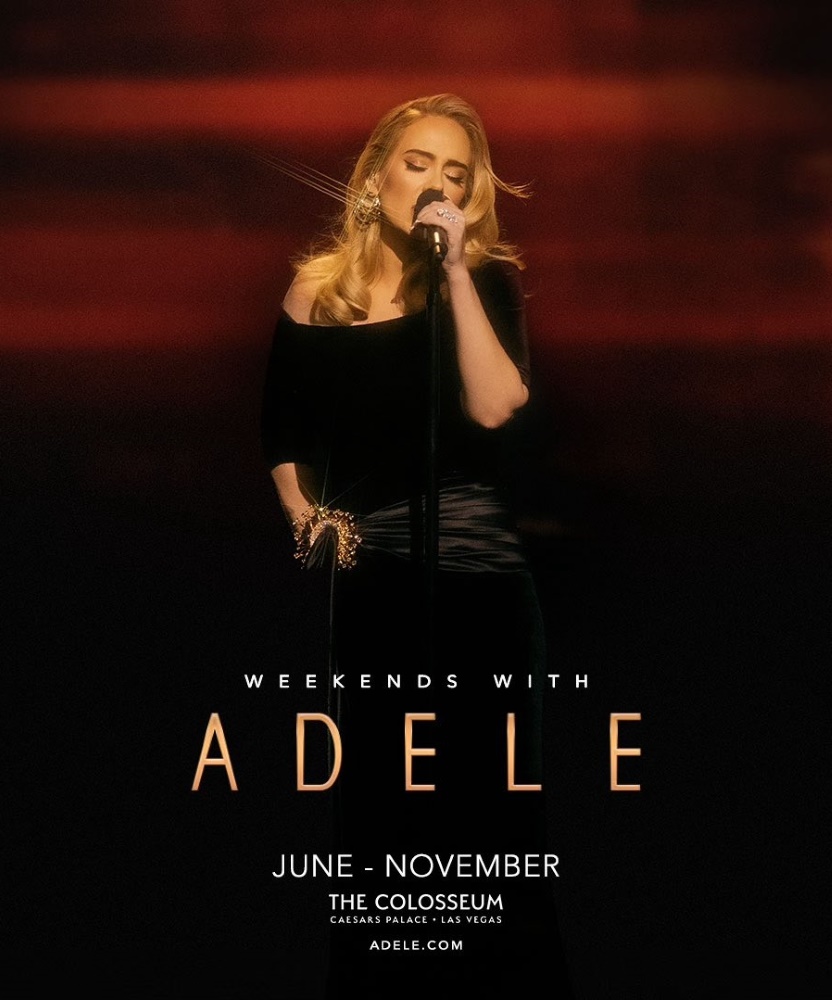 Adele Weekends With Adele 11 August 2023 The Colosseum Event