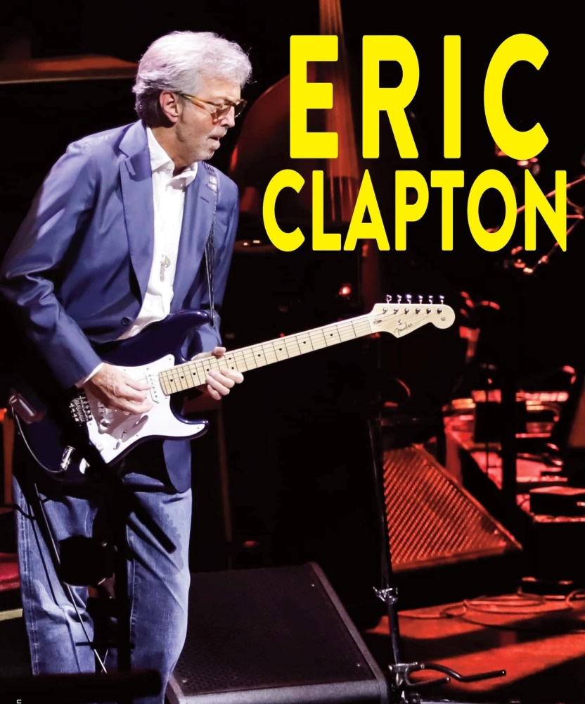 Eric Clapton 2024 UK & Ireland Tour 16 May 2024 3Arena Dublin