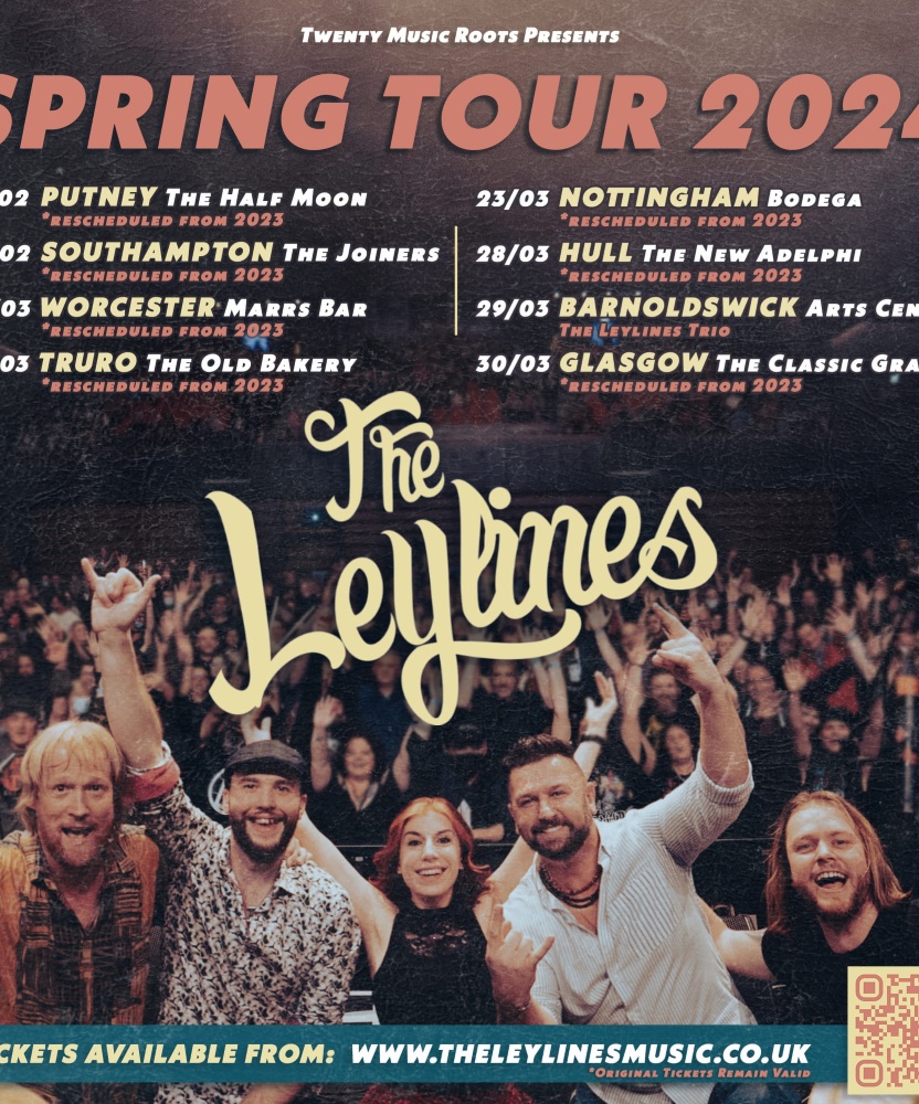 The Leylines UK Spring Tour 2024 28 March 2024 The New Adelphi