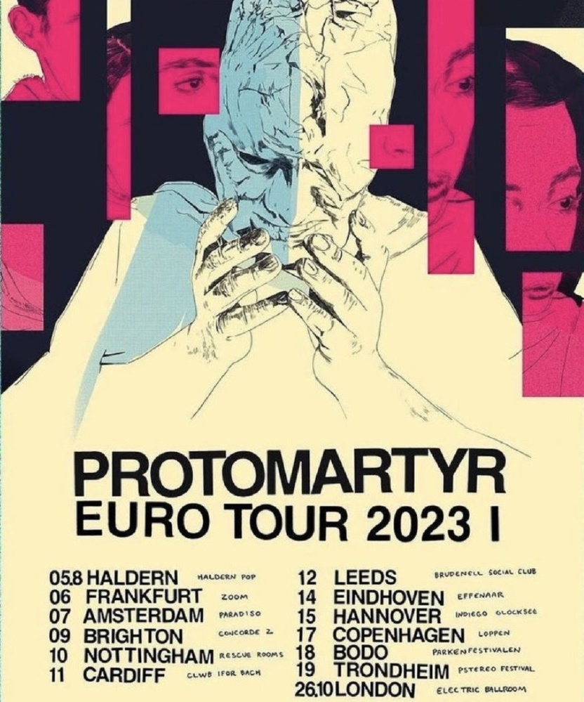 protomartyr uk tour 2023