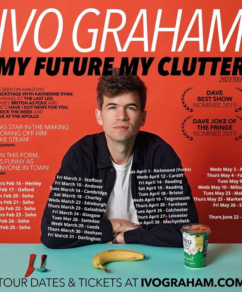 ivo graham tour tickets