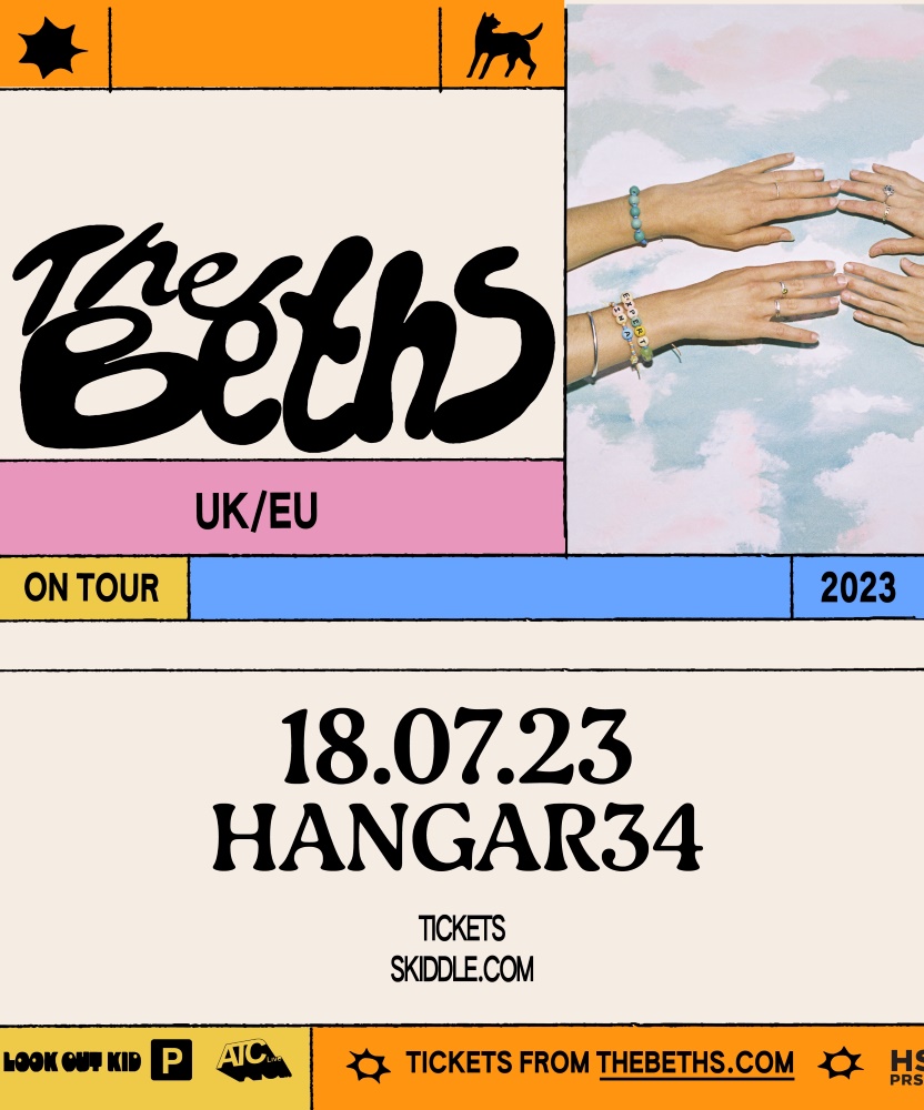 The Beths UK & EU Tour 2023 18 July 2023 Hangar 34 Event/Gig