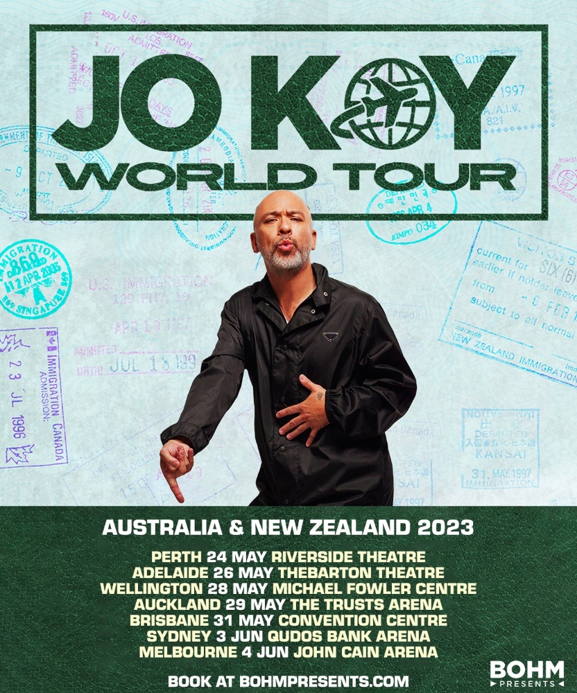 Jo Koy World Tour 2023 24 May 2023 Perth Convention and