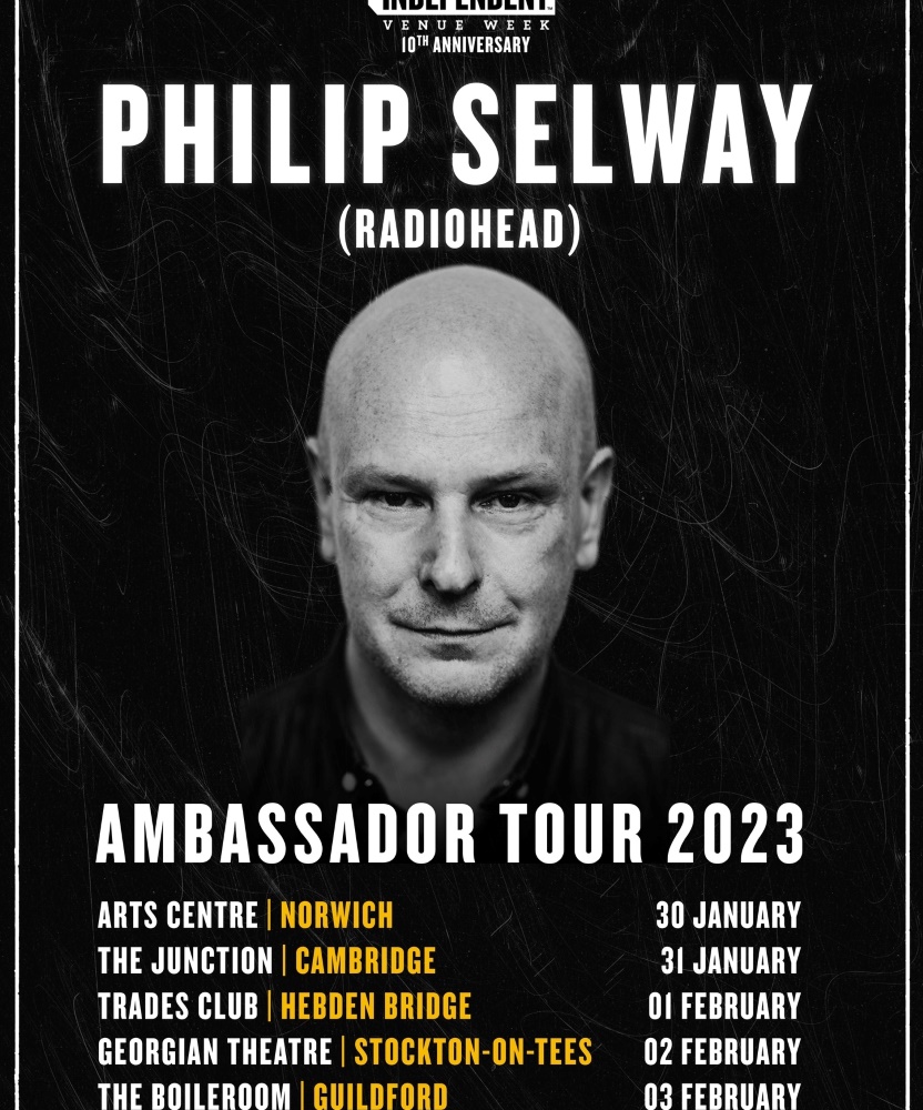 philip selway tour setlist