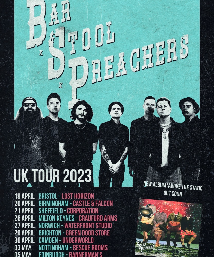 The Bar Stool Preachers UK Tour 2023 05 May 2023 Bannerman's