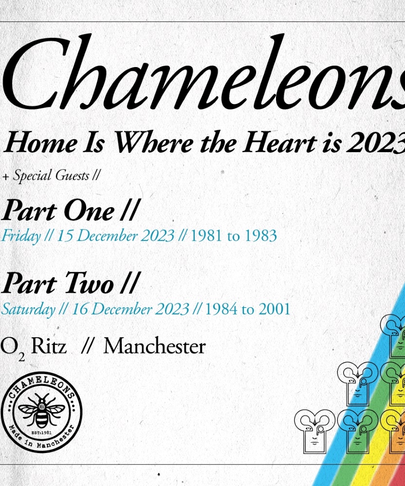 The Chameleons Home Is Where The Heart Is 2023 Part Two 19842001