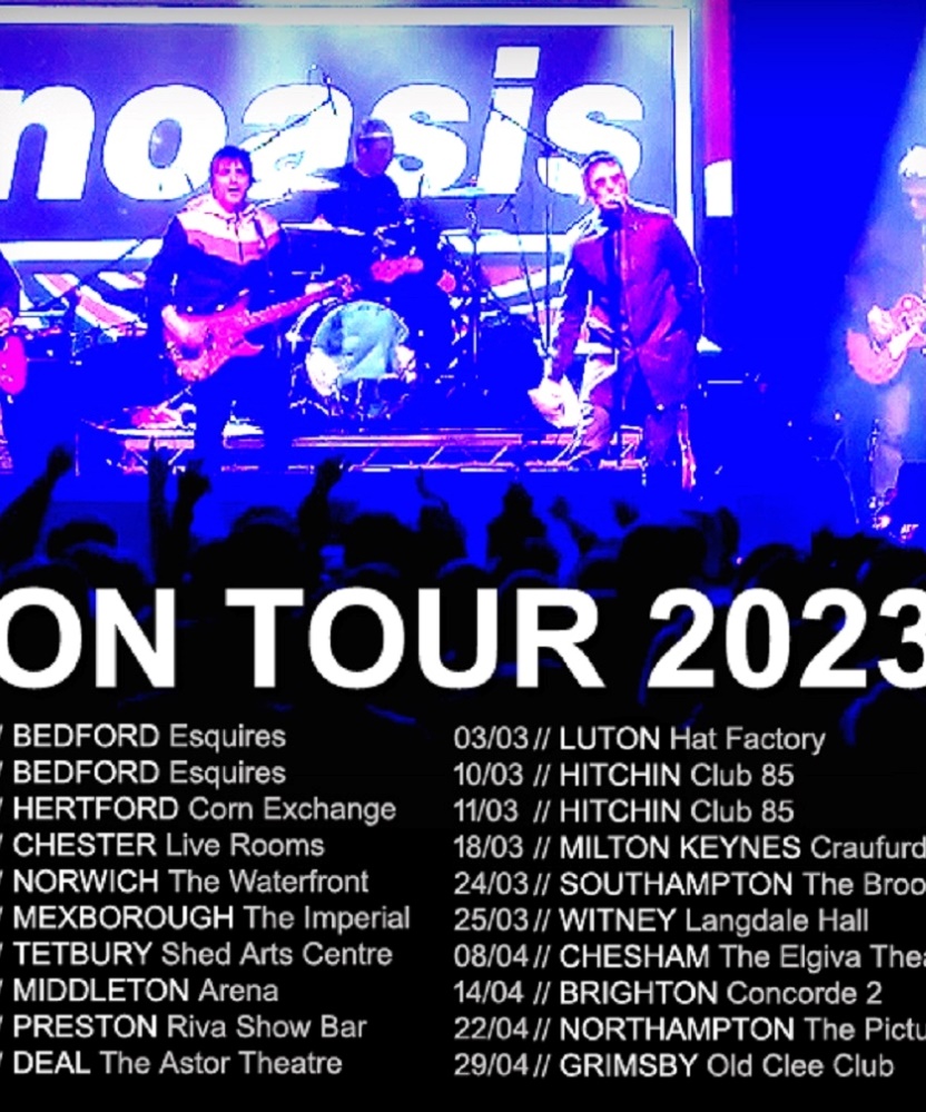 on tour 2023 uk