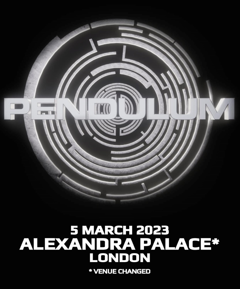 pendulum tour uk 2022