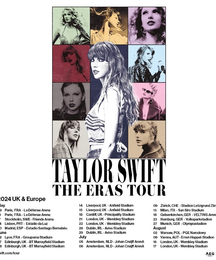 aviva stadium eras tour tickets