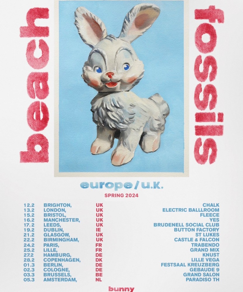 Beach Fossils Spring Tour 2024 19 February 2024 Button Factory   Rwqk 