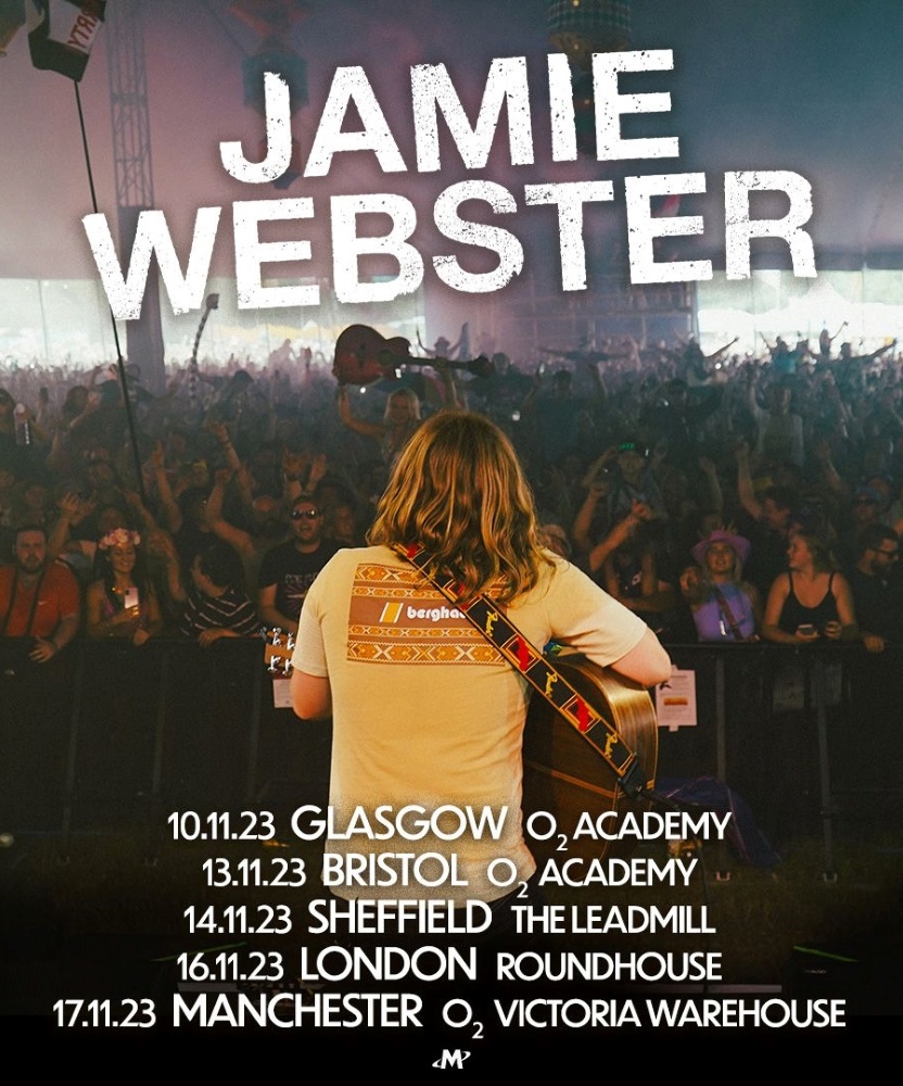 Jamie Webster UK Tour 2023 13 November 2023 O2 Academy Bristol