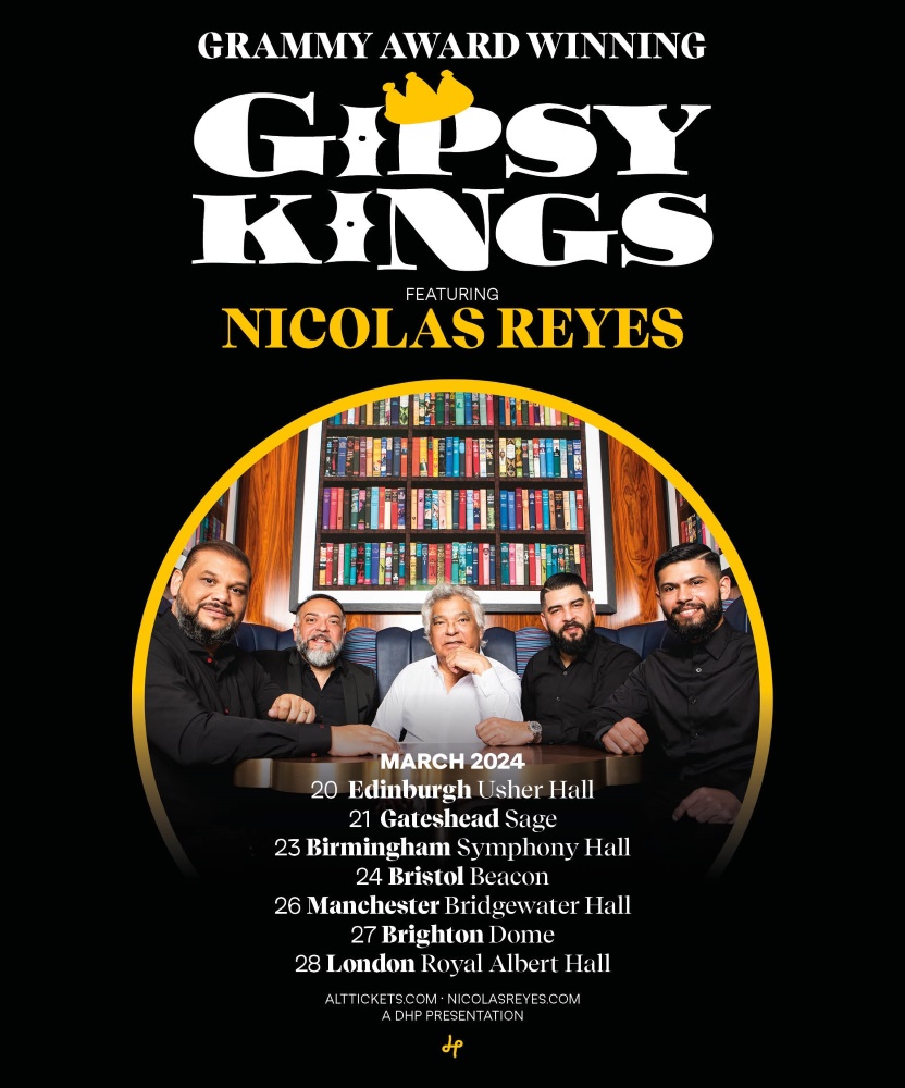 The Gipsy Kings 2024 UK Tour 23 March 2024 Symphony Hall Event