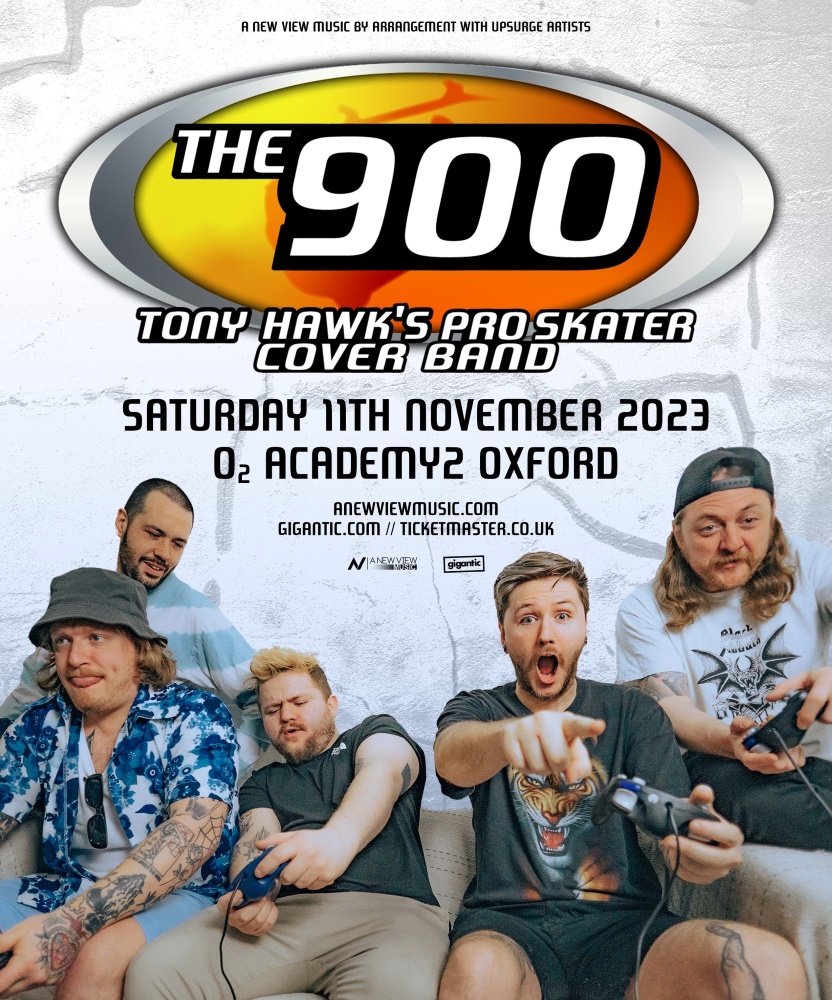 The 900 11 November 2023 O2 Academy Oxford Event/Gig details