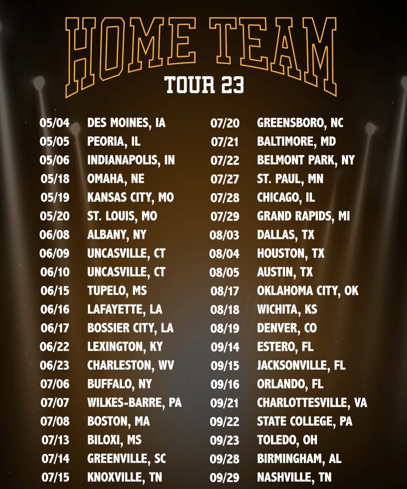 Thomas Rhett Home Team Tour 2023 28 July 2023 United Center