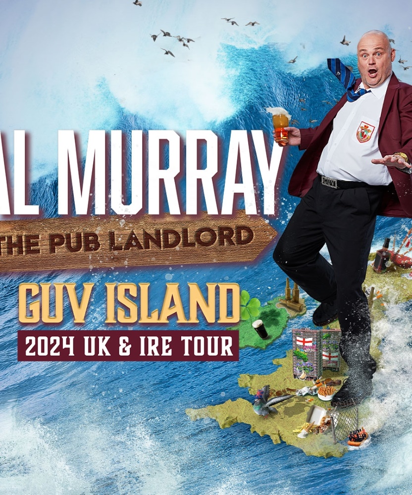 Al Murray The Pub Landlord Guv Island 2024 Tour 02 May 2024