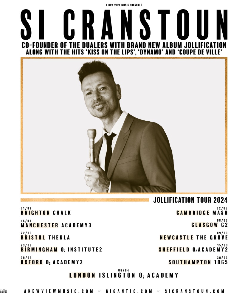 Si Cranstoun Jollification Tour 2024 23 March 2024 O2 Institute