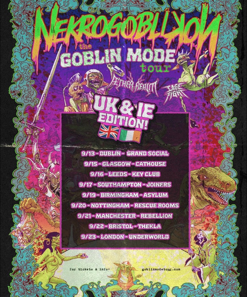 goblin mode tour 2023