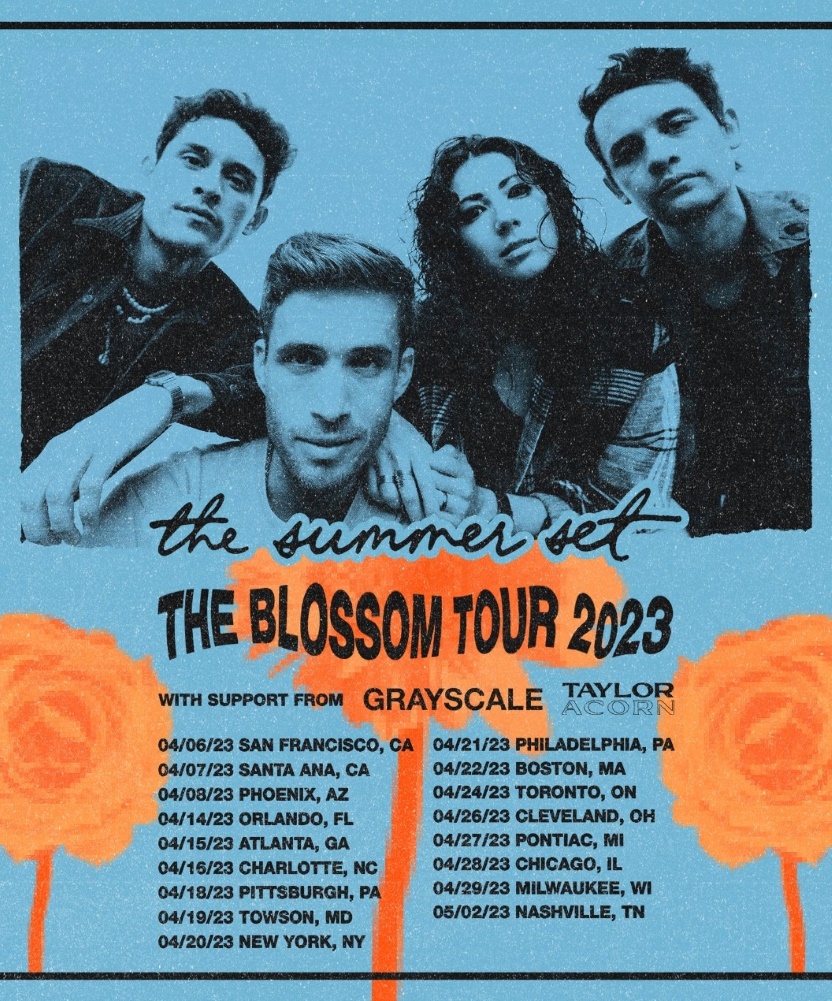 blossoms tour 2023