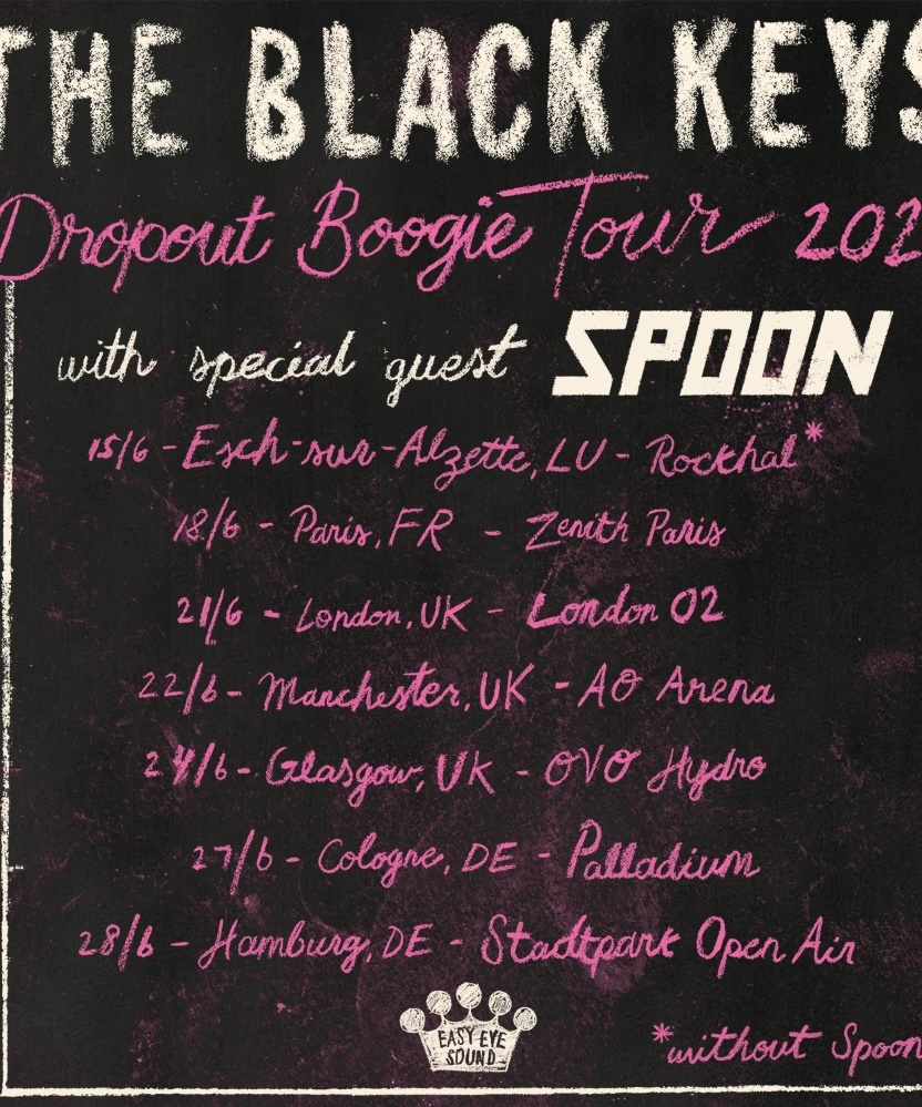 The Black Keys Dropout Boogie Tour 2023 21 June 2023 The O2