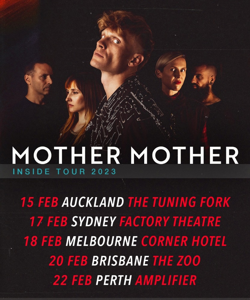 Mother Mother Inside Tour 2023 09 February 2023 Palais Theatre Event/Gig details