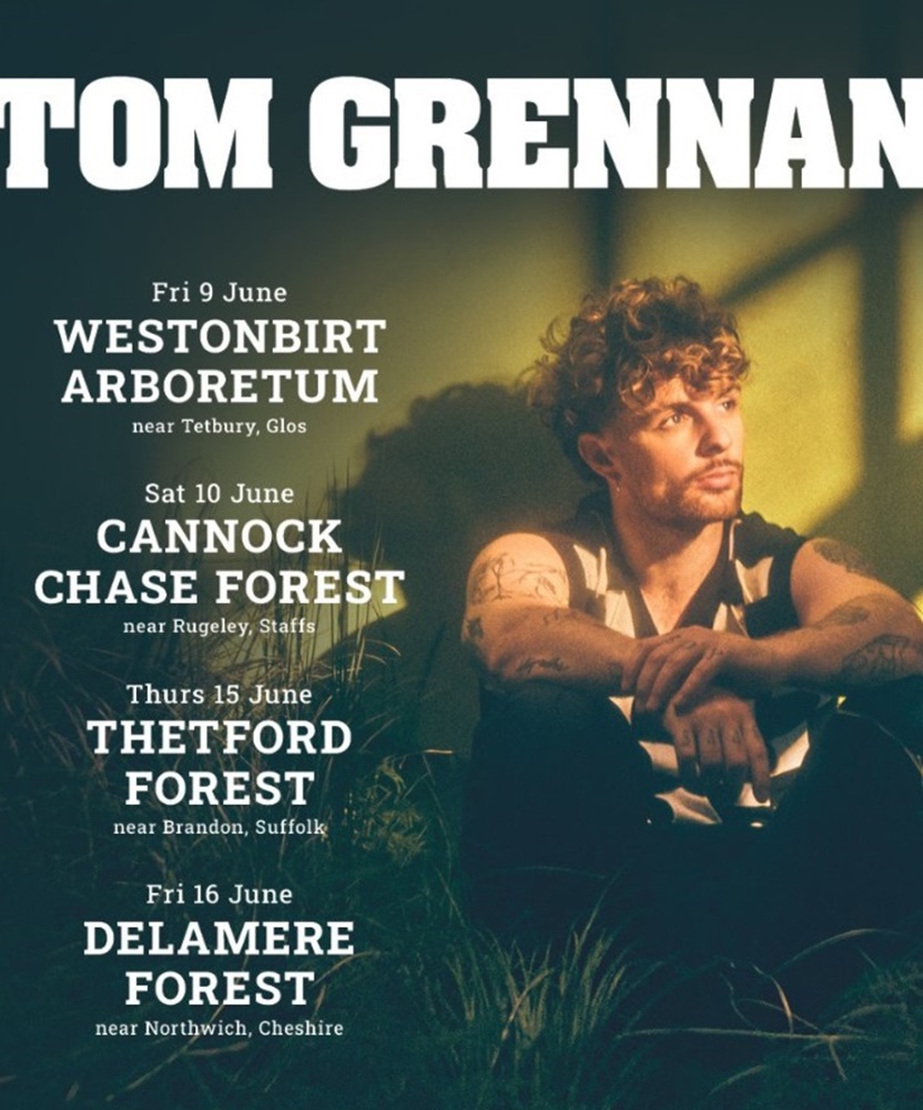 Tom Grennan - Forest Live 2023 - 10 June 2023 - Cannock Chase Forest ...