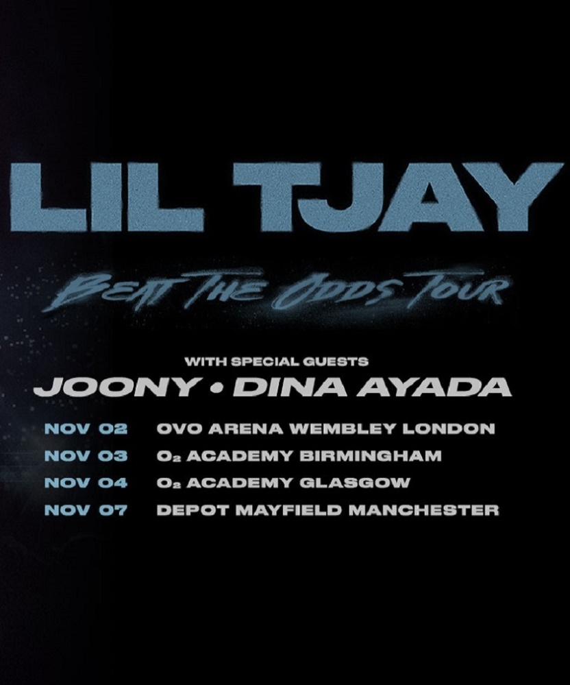 Lil Tjay - Beat The Odds Tour 2023 - 04 November 2023 - O2 Academy ...