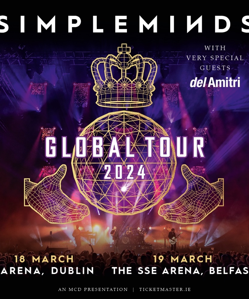 Simple Minds Global Tour 2024 19 March 2024 The SSE Arena Event   Rzkv 