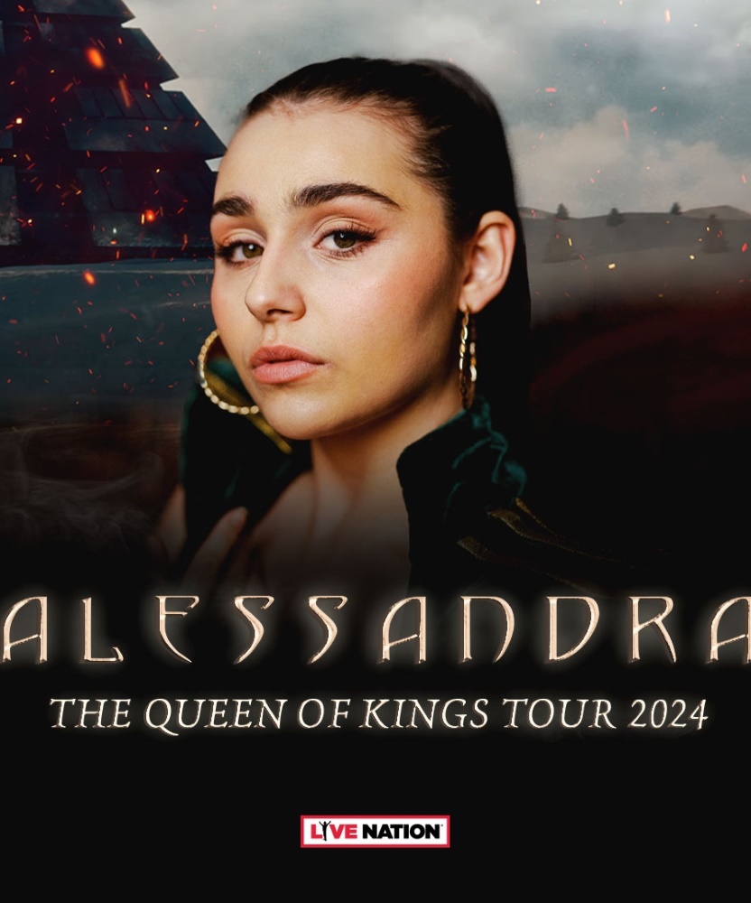 Alessandra The Queen Of Kings Tour 2024 28 January 2024 Vega