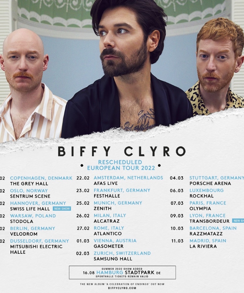 biffy clyro tour 2022 schweiz