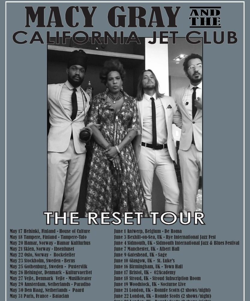 Macy Gray and the California Jet Club The Reset Tour 17 June 2022