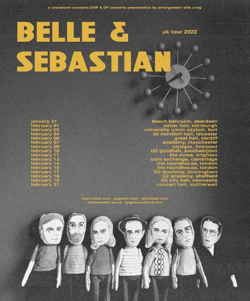 belle and sebastian european tour