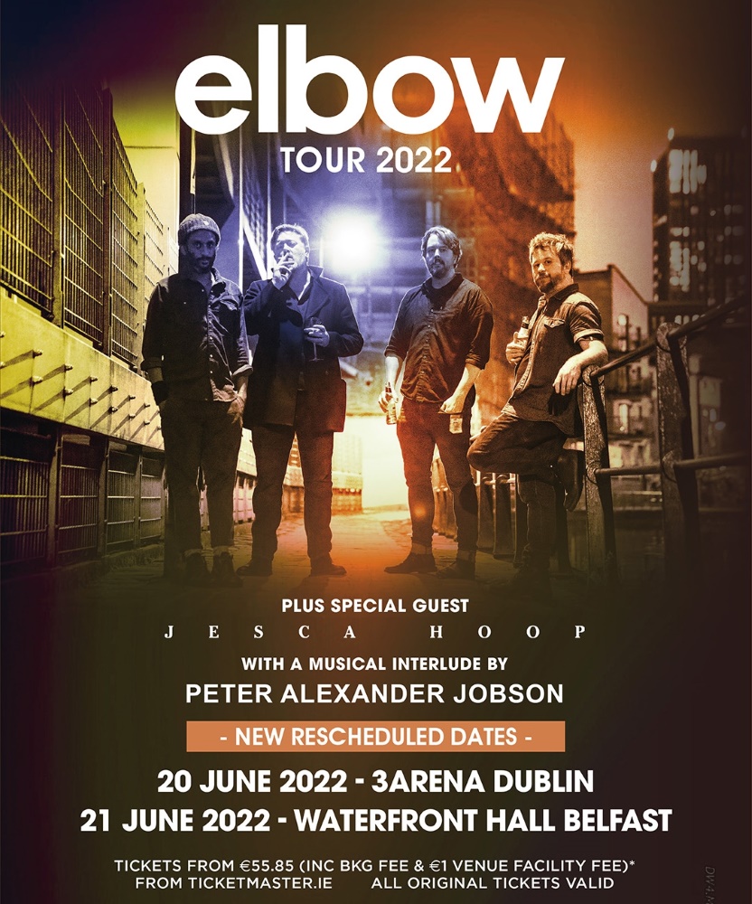 Elbow Tour 2022 21 June 2022 Belfast Waterfront Eventgig Details And Tickets Gigseekr