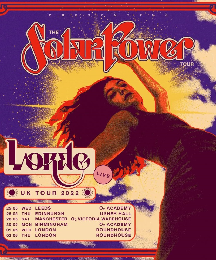 lorde solar power tour tickets