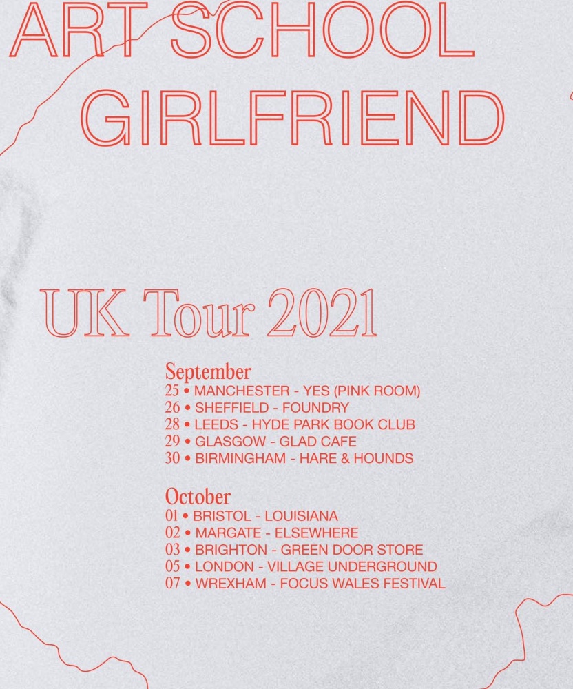 Girlfriend on tour