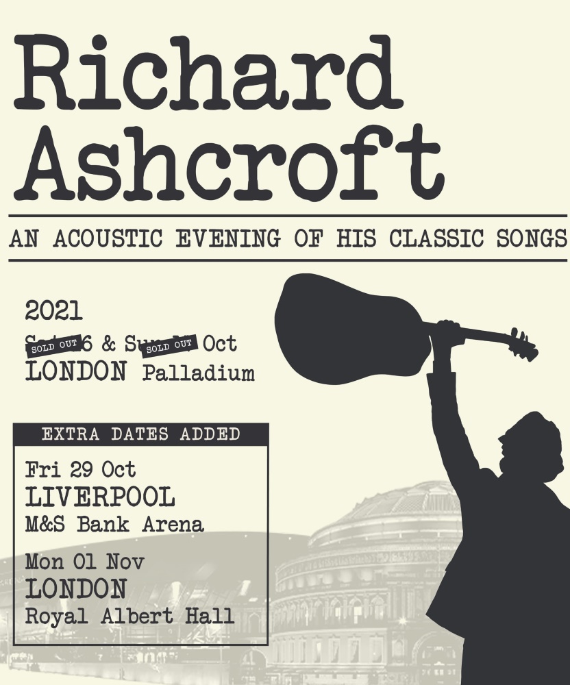 Richard Ashcroft - An Acoustic Evening Of His Classic Songs - 16 