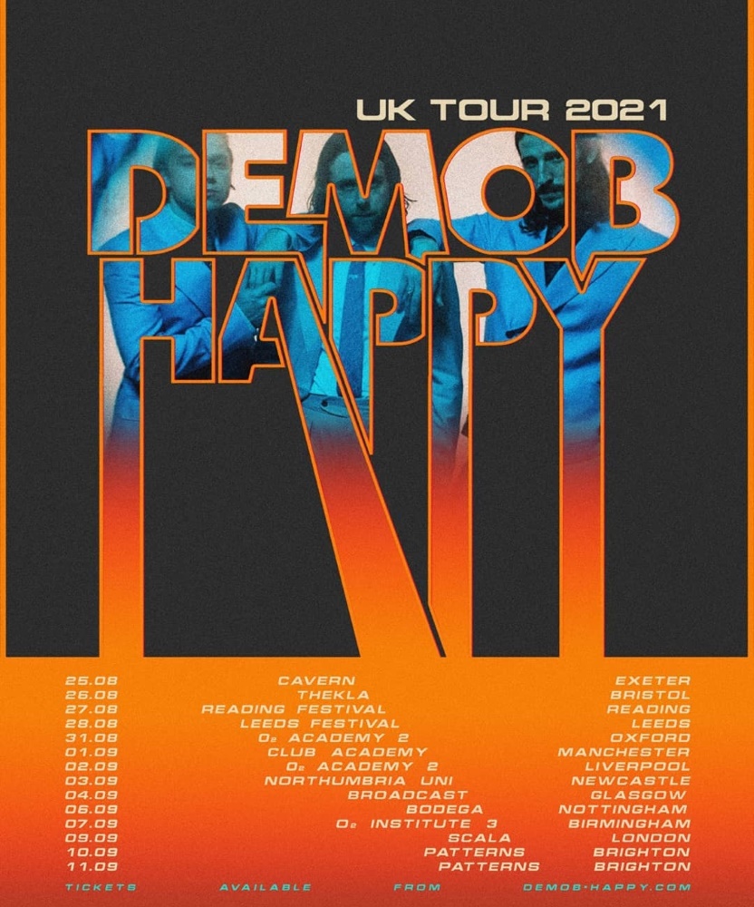 demob happy tour