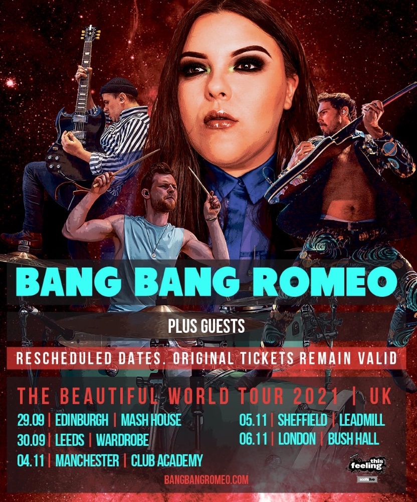 Bang Bang Romeo The Beautiful World Tour 2021 30 September 2021