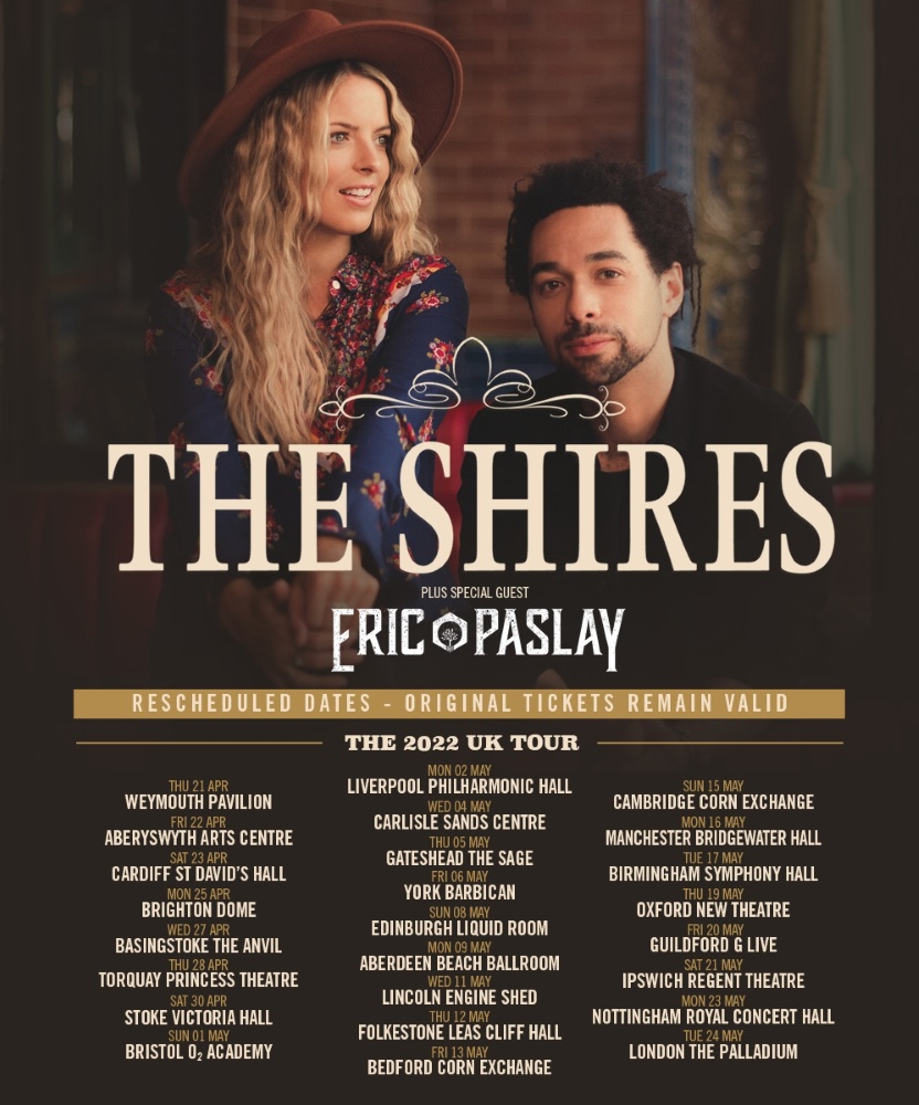 the shires tour support acts