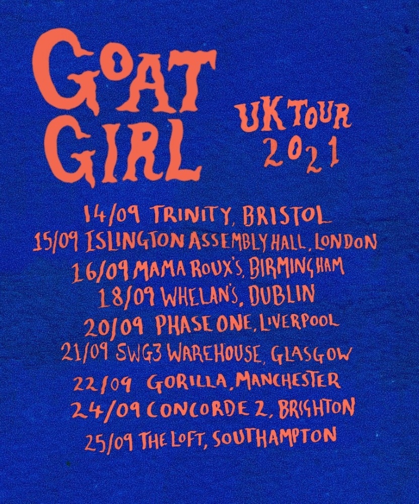 goat girl tour dates
