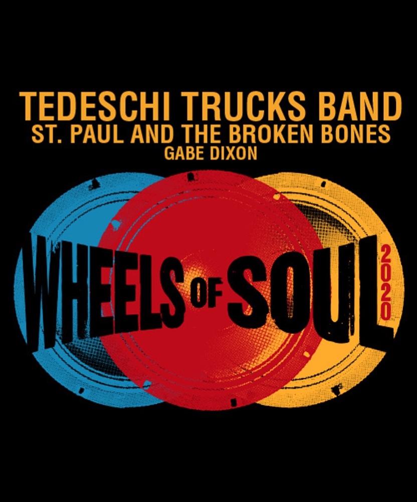 Tedeschi Trucks Band Wheels of Soul Tour 2021 03 July 2021 Bank