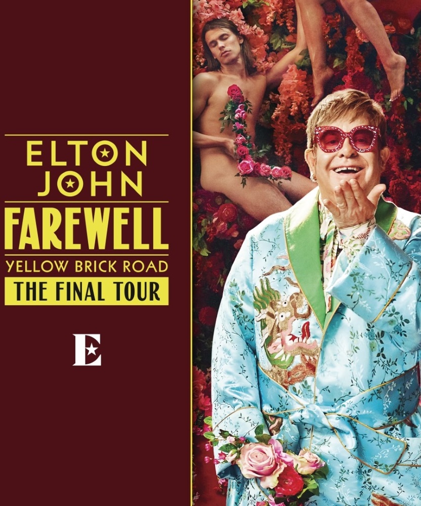 elton john farewell tour programme