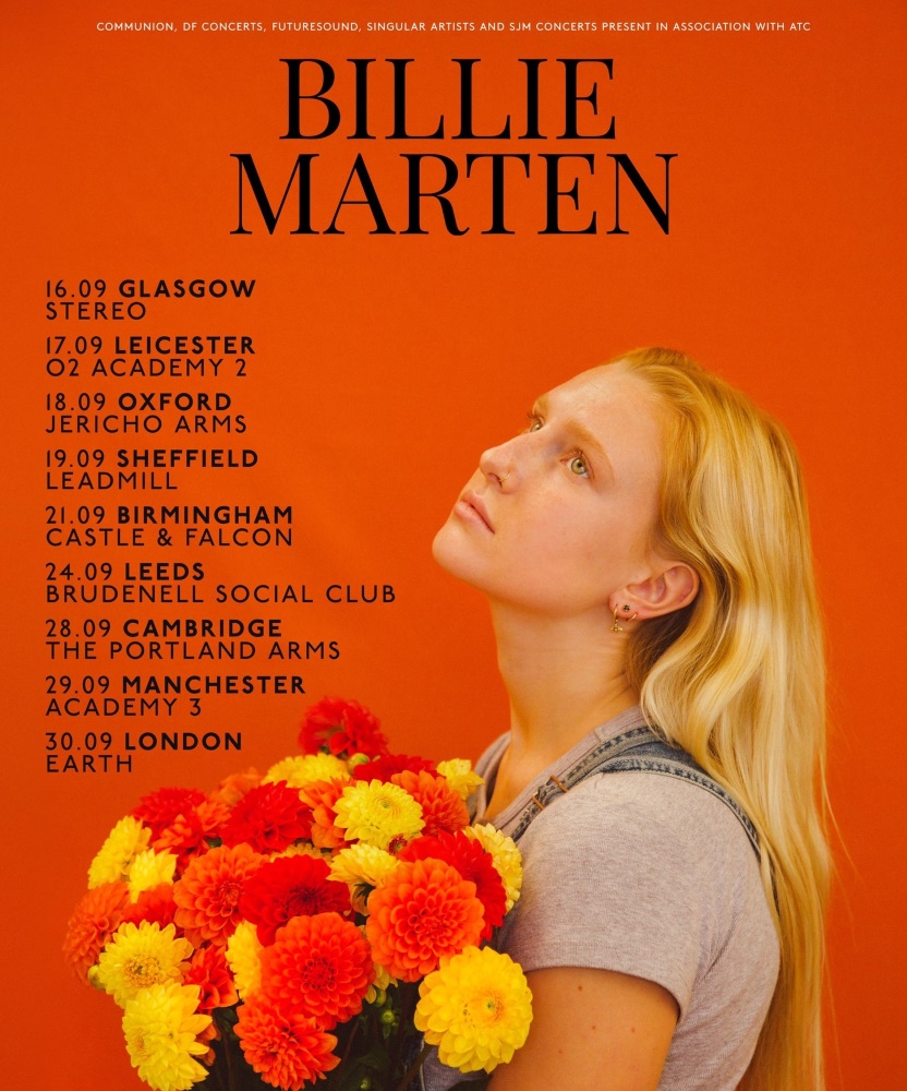 Billie Marten Headline Tour 16 September 2021 Stereo Event/Gig