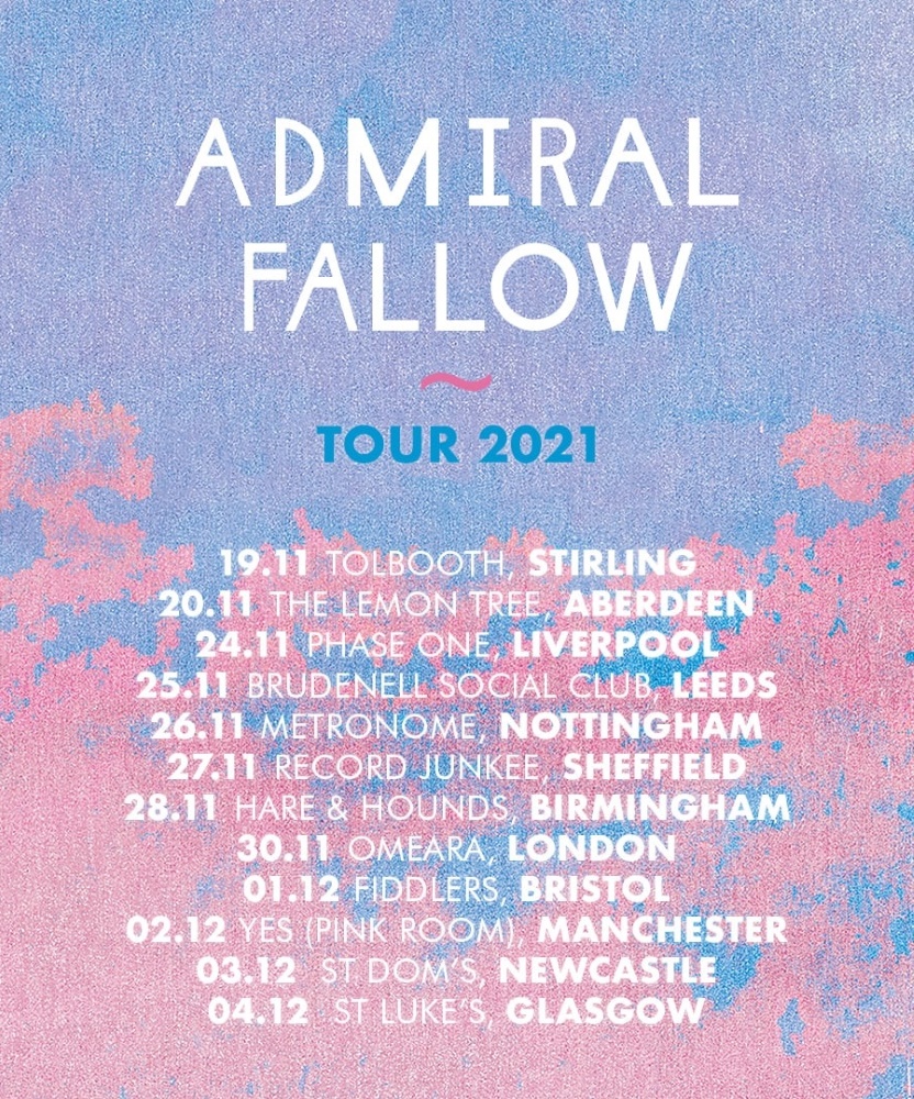 admiral fallow tour