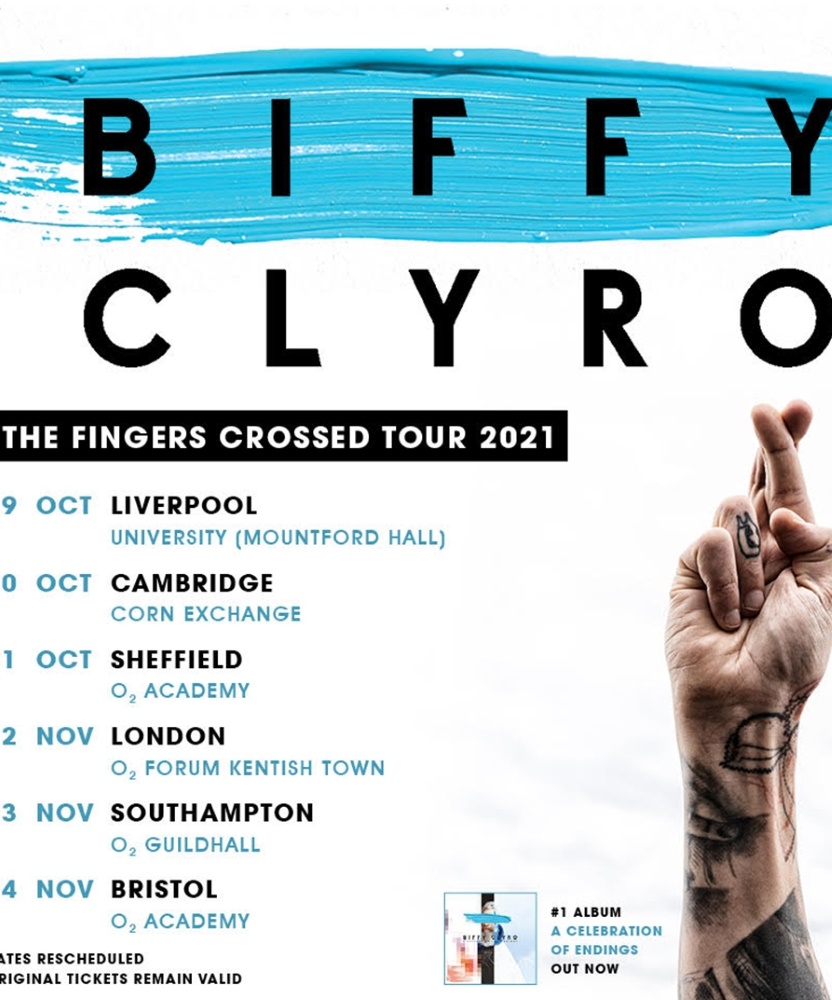 biffy clyro tour o2