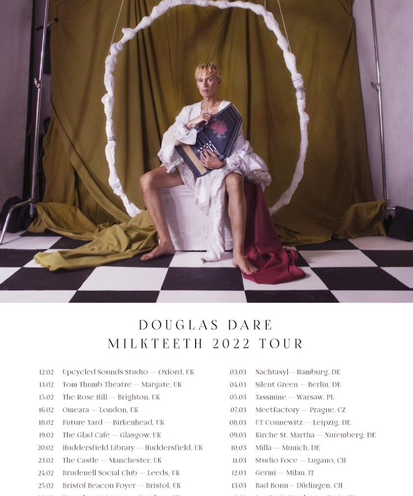 douglas dare tour dates