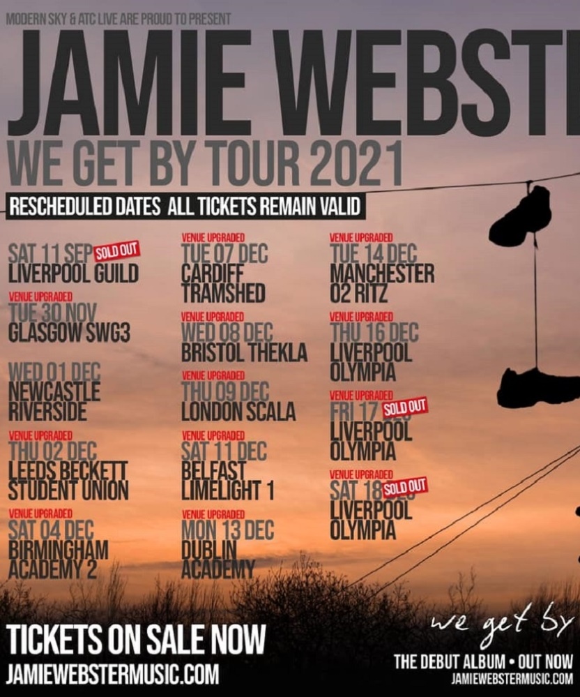 james webster tour