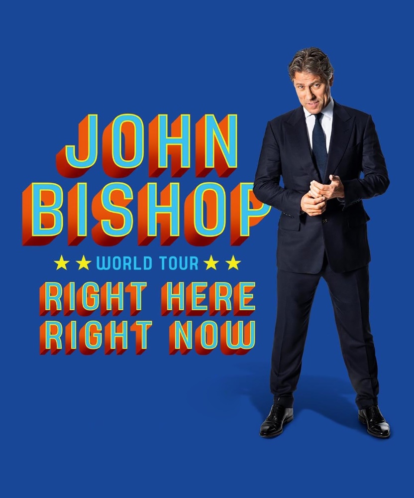 John Right Here, Right Now 16 February 2022 Bonus Arena