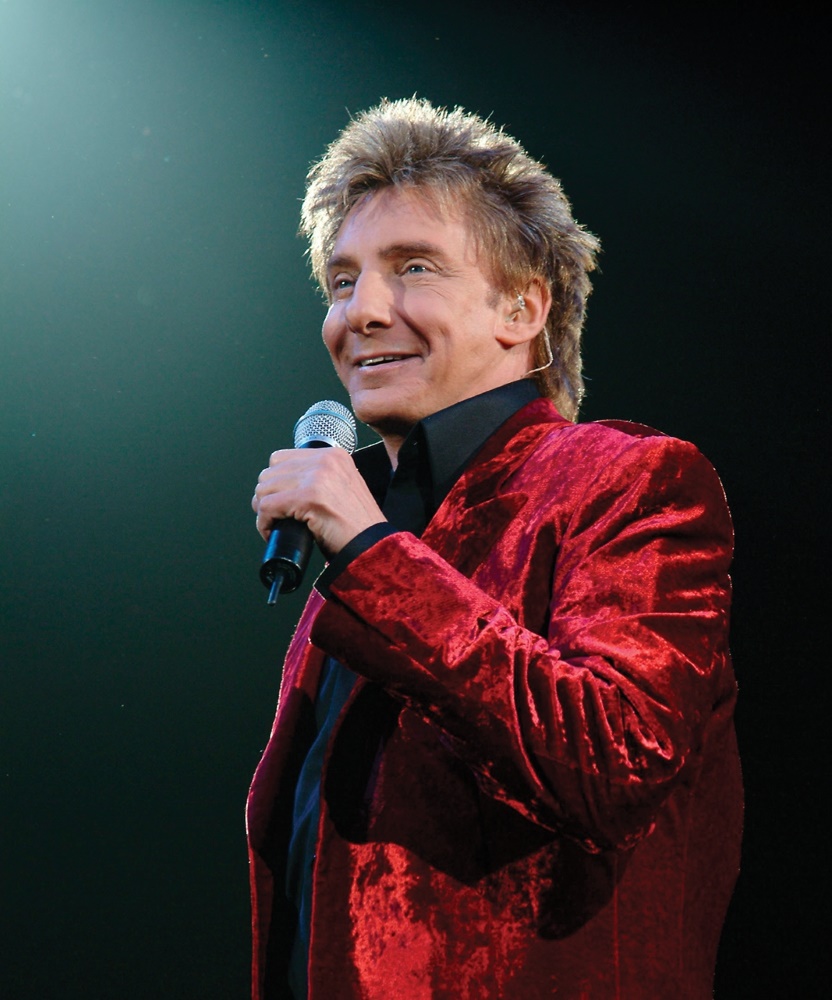 barry manilow uk tour 2022