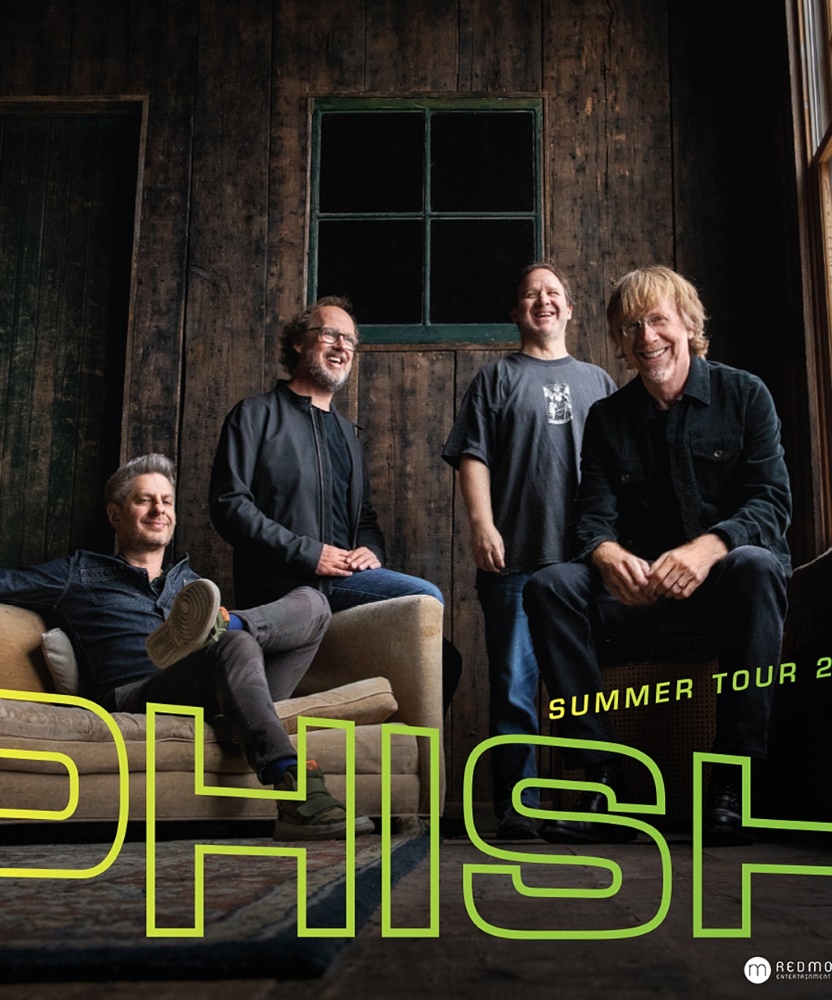 Phish Summer Tour 2021 03 August 2021 Ascend Amphitheater Event