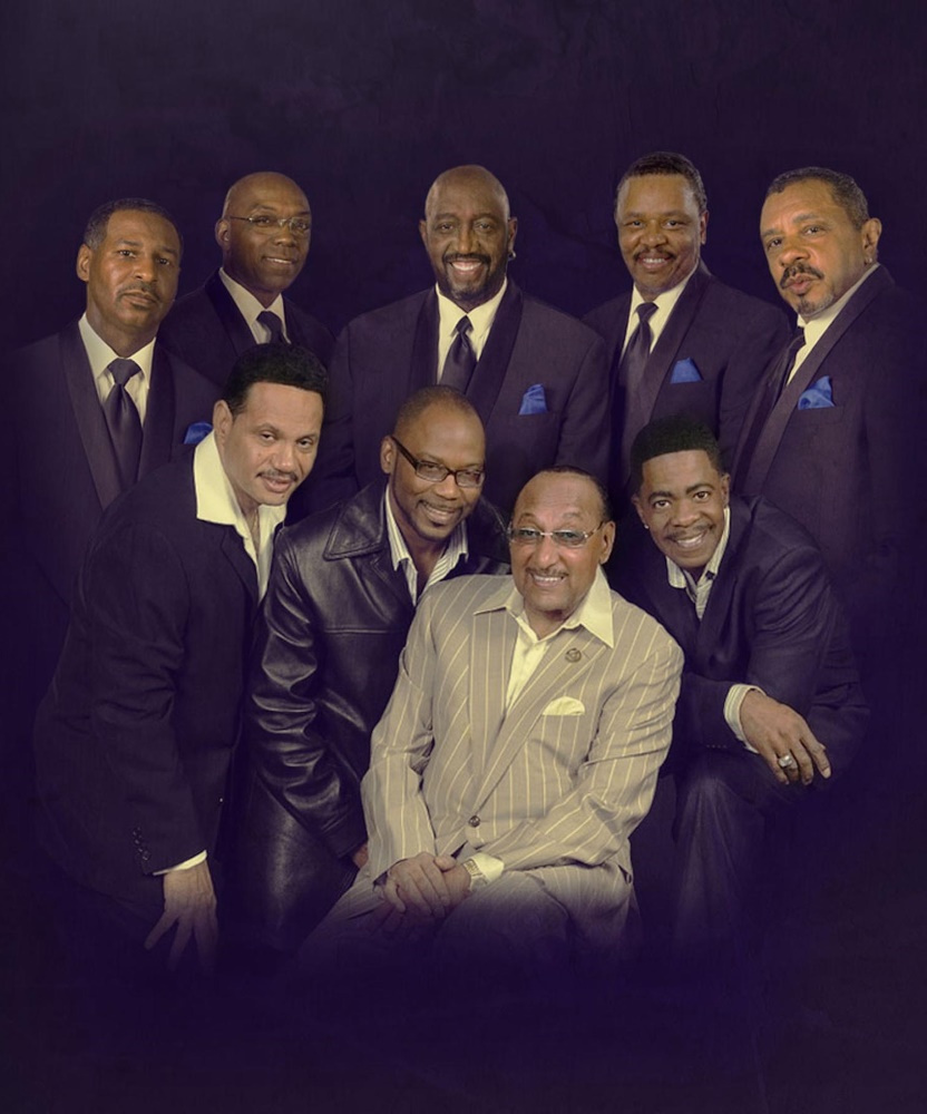 The Four Tops & The Temptations UK Tour 2021 01 October 2022